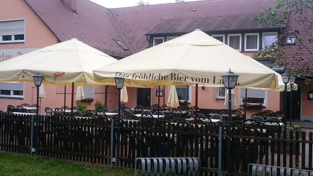 Gasthof Wilhelm Tell Fremdenzimmer Zirndorf Exterior photo