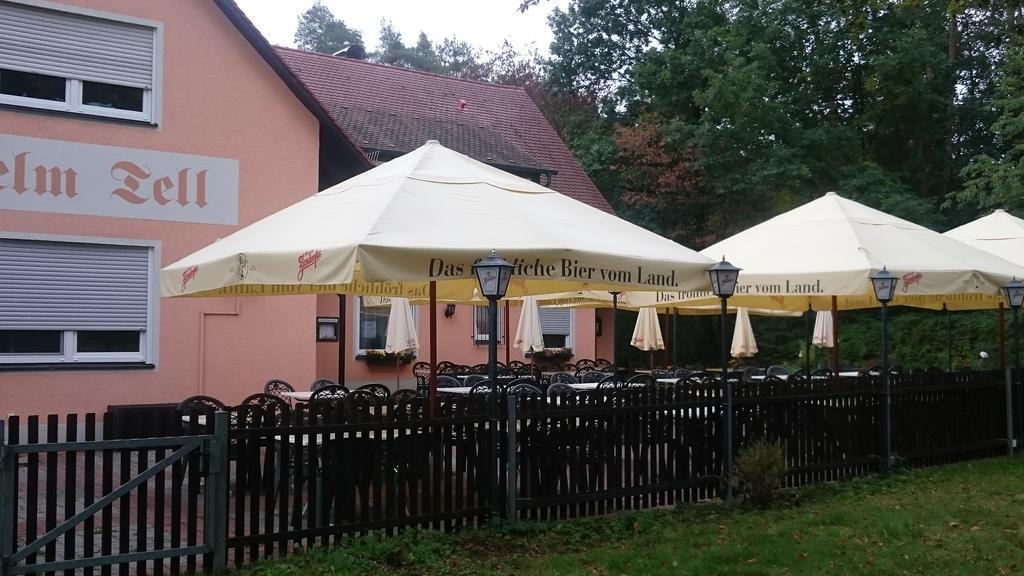 Gasthof Wilhelm Tell Fremdenzimmer Zirndorf Exterior photo